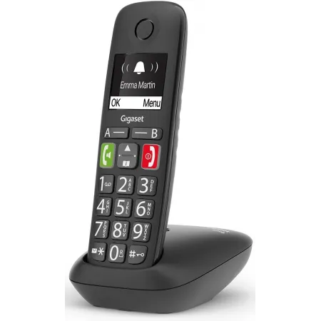 Р/Телефон Dect Gigaset E290 SYS черный АОН