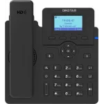 Телефон IP Dinstar C60GP черный