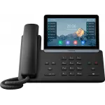 Телефон IP Yealink SIP-T87W черный