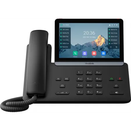 Телефон IP Yealink SIP-T87W черный