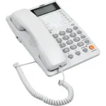 Телефон проводной Sanyo RA-S408W белый