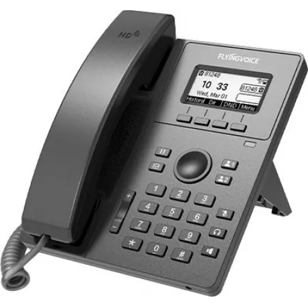 Телефон SIP Flyingvoice P10S серый