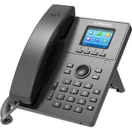 Телефон SIP Flyingvoice P11S серый