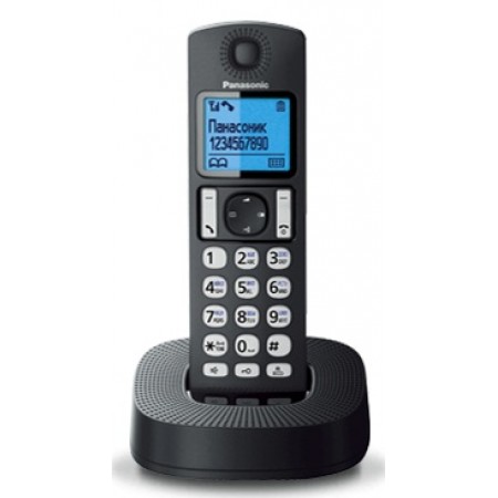 Р/Телефон Dect Panasonic KX-TGC310RU1 черный АОН