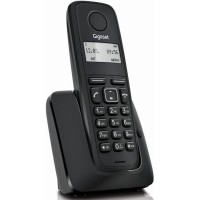 Р/Телефон Dect Gigaset A116 RUS черный АОН Р/Телефон Dect Gigaset A116 RUS черный АОН