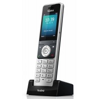 Трубка доп. Dect Yealink W56H серебристый для W52P/W60P/W41P