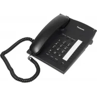 Телефон проводной Panasonic KX-TS2382RUB черный