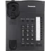 Телефон проводной Panasonic KX-TS2382RUB черный