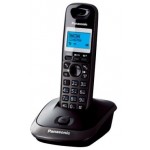 Р/Телефон Dect Panasonic KX-TG2511RUT темно-серый металлик/черный АОН