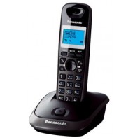 Р/Телефон Dect Panasonic KX-TG2511RUT темно-серый металлик/черный АОН