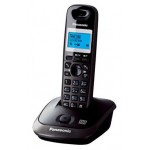 Р/Телефон Dect Panasonic KX-TG2521RUT темно-серый металлик автооветчик АОН