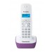 Р/Телефон Dect Panasonic KX-TG1611RUF фиолетовый/белый АОН