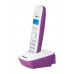 Р/Телефон Dect Panasonic KX-TG1611RUF фиолетовый/белый АОН