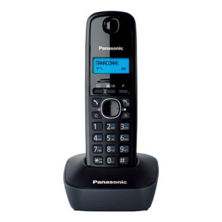 Р/Телефон Dect Panasonic KX-TG1611RUH серый АОН