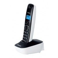 Р/Телефон Dect Panasonic KX-TG1611RUW белый/черный АОН