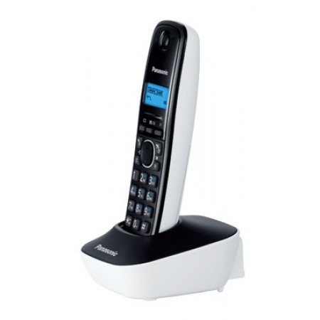 Р/Телефон Dect Panasonic KX-TG1611RUW белый/черный АОН