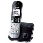 Р/Телефон Dect Panasonic KX-TG6811RUB черный АОН