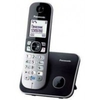 Р/Телефон Dect Panasonic KX-TG6811RUB черный АОН