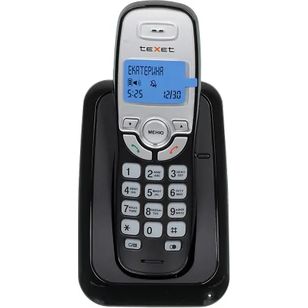 Р/Телефон Dect Texet TX-D6905A черный АОН