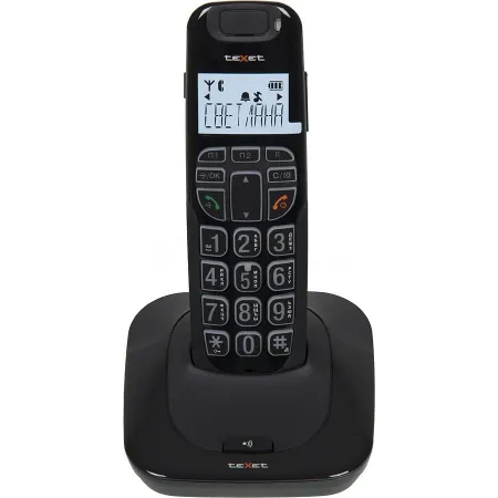 Р/Телефон Dect Texet TX-D7505A черный АОН