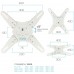 Кронштейн для телевизора Kromax ATLANTIS-40 белый 22"-65" макс.40кг настенный поворот и наклон
