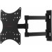 Кронштейн для телевизора Arm Media MARS-4 черный 20"-43" макс.20кг настенный поворот и наклон