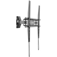 Кронштейн для телевизора Arm Media LCD-413 черный 26"-55" макс.35кг настенный поворот и наклон