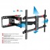 Кронштейн для телевизора Arm Media PARAMOUNT-60 черный 32"-75" макс.60кг настенный поворот и наклон