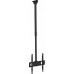 Кронштейн для телевизора Arm Media LCD-1500 черный 26"-65" макс.50кг потолочный наклон