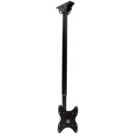 Кронштейн для телевизора Arm Media LCD-1600 черный 15"-48" макс.55кг потолочный наклон