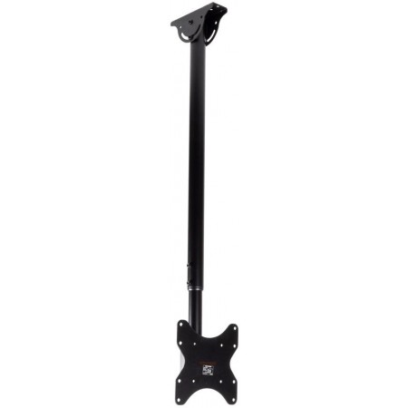 Кронштейн для телевизора Arm Media LCD-1600 черный 15"-48" макс.55кг потолочный наклон