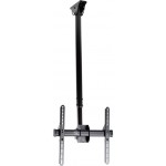 Кронштейн для телевизора Arm Media LCD-1700 черный 26"-65" макс.55кг потолочный наклон