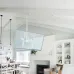 Кронштейн для телевизора Arm Media LCD-1800 белый 26"-65" макс.50кг потолочный поворот и наклон