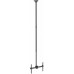 Кронштейн для телевизора Arm Media LCD-3000 черный 32"-90" макс.55кг потолочный поворот и наклон