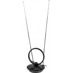 Антенна телевизионная Harper ADVB-2969 30дБ активная черный каб.:1м