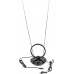Антенна телевизионная Harper ADVB-2969 30дБ активная черный каб.:1м
