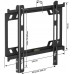 Кронштейн для телевизора Holder F2617-B черный 22"-40" макс.25кг настенный фиксированный
