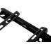 Кронштейн для телевизора Holder F2617-B черный 22"-40" макс.25кг настенный фиксированный