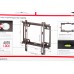 Кронштейн для телевизора Holder F2617-B черный 22"-40" макс.25кг настенный фиксированный