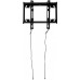Кронштейн для телевизора Holder F2617-B черный 22"-40" макс.25кг настенный фиксированный