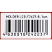 Кронштейн для телевизора Holder T2627-B черный 22"-40" макс.25кг настенный наклон