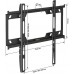 Кронштейн для телевизора Holder F3616-B черный 22"-47" макс.25кг настенный фиксированный