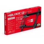 Кронштейн для телевизора Holder F3616-B черный 22"-47" макс.25кг настенный фиксированный