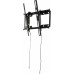 Кронштейн для телевизора Holder T3626-B черный 22"-47" макс.25кг настенный наклон