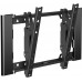 Кронштейн для телевизора Holder T3929-B черный 22"-47" макс.45кг настенный наклон