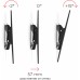 Кронштейн для телевизора Holder T4624-B черный 32"-55" макс.40кг настенный наклон