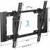 Кронштейн для телевизора Holder T4925-B черный 26"-55" макс.45кг настенный наклон