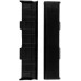 Кронштейн для телевизора Holder T4925-B черный 26"-55" макс.45кг настенный наклон