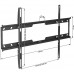 Кронштейн для телевизора Holder F6618-B черный 32"-70" макс.45кг настенный фиксированный