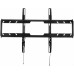 Кронштейн для телевизора Holder F6618-B черный 32"-70" макс.45кг настенный фиксированный